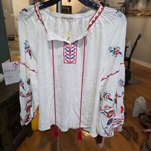 Impressions Peasant Blouse